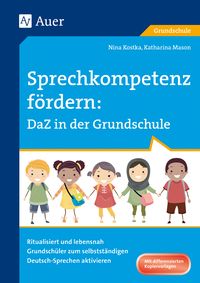 Produktbild: Sprechkompetenz f&ouml;rdern: DaZ in der Grundschule