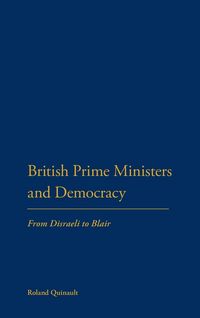 Produktbild: British Prime Ministers and Democracy
