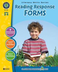 Produktbild: Reading Response Forms