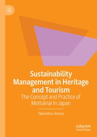 Produktbild: Sustainability Management in Heritage and Tourism