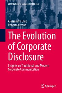 Produktbild: The Evolution of Corporate Disclosure