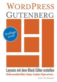 Produktbild: WordPress Gutenberg