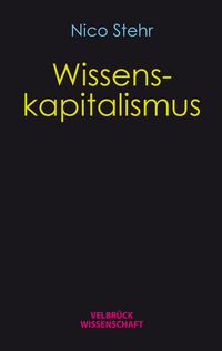 Produktbild: Wissenskapitalismus