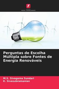 Produktbild: Perguntas de Escolha M&uacute;ltipla sobre Fontes de Energia Renov&aacute;veis