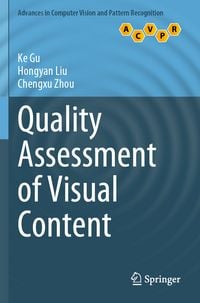 Produktbild: Quality Assessment of Visual Content