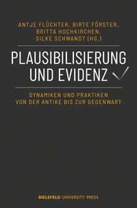 Produktbild: Plausibilisierung und Evidenz