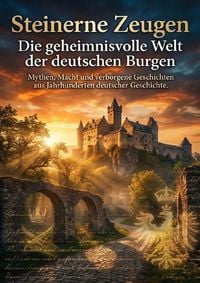 Produktbild: Steinerne Zeugen: Die geheimnisvolle Welt der deutschen Burgen