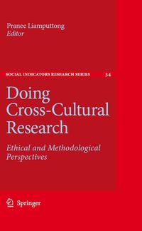 Produktbild: Doing Cross-Cultural Research