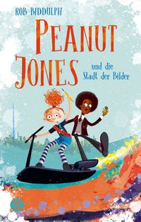 Produktbild: Peanut Jones und die Stadt der Bilder