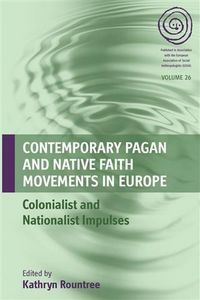 Produktbild: Contemporary Pagan and Native Faith Movements in Europe