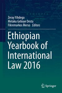 Produktbild: Ethiopian Yearbook of International Law 2016