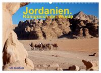 Produktbild: Jordanien. K&ouml;nigreich in der W&uuml;ste (Wandkalender 2026 DIN A2 quer), CALVENDO Monatskalender