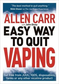 Produktbild: Allen Carr's Easy Way to Quit Vaping