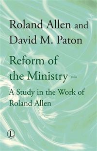 Produktbild: Reform of the Ministry