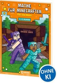 Produktbild: Mathe f&uuml;r Minecrafter - Plus und Minus