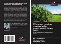 Produktbild: Effetto del concime organico sulla produzione di Napier Grass
