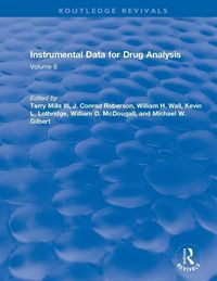 Produktbild: Mills, I: Instrumental Data for Drug Analysis, Second Editio