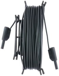 Produktbild: Metrel A 1153 Sicherheits-Messleitung Bananenstecker 4 mm Bananenstecker 4 mm 20.00 m Schwarz 1 St.