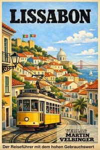 Produktbild: Lissabon - VELBINGER Reisef&uuml;hrer