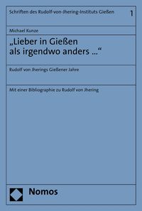 Produktbild: "Lieber in Gie&szlig;en als irgendwo anders ..."