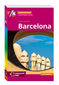 Produktbild: MICHAEL M&Uuml;LLER Reisef&uuml;hrer Barcelona MM-City