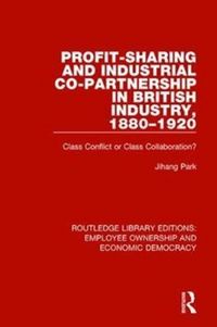 Produktbild: Profit Sharing Industrial Co Partnership in British Industry, 1880
