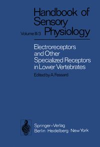 Produktbild: Electroreceptors and Other Specialized Receptors in Lower Vertrebrates