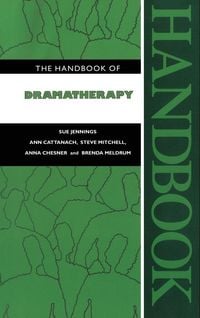 Produktbild: The Handbook of Dramatherapy