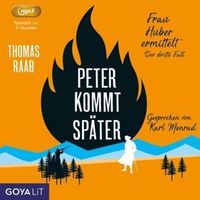 Produktbild: Menrad, K: Peter kommt sp&auml;ter: Frau Huber ermittelt (Der dri