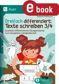 Produktbild: Dreifach differenziert: Texte schreiben 3/4
