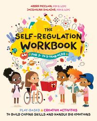 Produktbild: The Self-Regulation Workbook for 3 to 5 Year Olds