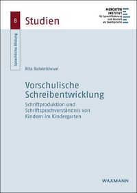 Produktbild: Vorschulische Schreibentwicklung