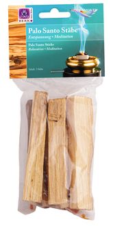 Produktbild: Palo Santo Holzst&auml;be, 5 St&uuml;ck