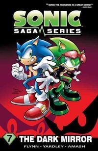 Produktbild: Sonic Scribes: Sonic Saga Series 7: The Dark Mirror
