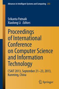 Produktbild: Proceedings of International Conference on Computer Science and Information Technology