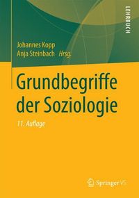 Produktbild: Grundbegriffe der Soziologie