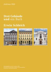 Produktbild: Drei Geb&auml;ude und ein Buch