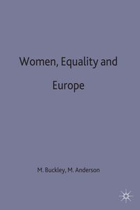 Produktbild: Women, Equality and Europe