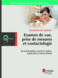 Produktbild: L'essentiel de l'opticien Examen de vue, prise de mesures et contactol