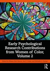 Produktbild: Early Psychological Research Contributions from Women of Color, Volume 2