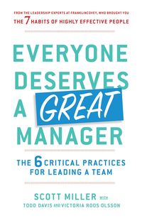 Produktbild: Everyone Deserves a Great Manager