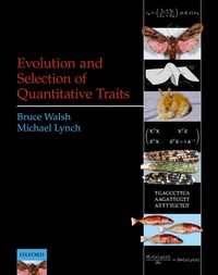 Produktbild: Evolution and Selection of Quantitative Traits