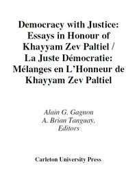 Produktbild: Democracy with Justice/La juste democratie