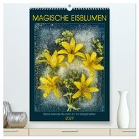 Produktbild: Magische Eisblumen (hochwertiger Premium Wandkalender 2027 DIN A2 hoch), Kunstdruck in Hochglanz