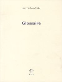Produktbild: Glossaire