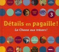 Produktbild: Details en Pagaille T.3 ; la Chasse aux Tresors