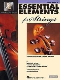 Produktbild: Essential Elements for Strings Cello Book 2 W/Eei Comprehensive Method for Beginner and Intermed