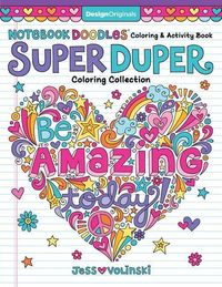 Produktbild: Notebook Doodles Super Duper Coloring & Activity Book