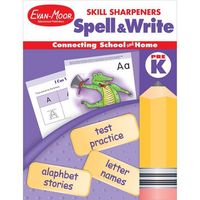 Produktbild: Skill Sharpeners: Spell & Write Grade Pre-K