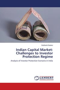 Produktbild: Indian Capital Market: Challenges to Investor Protection Regime
